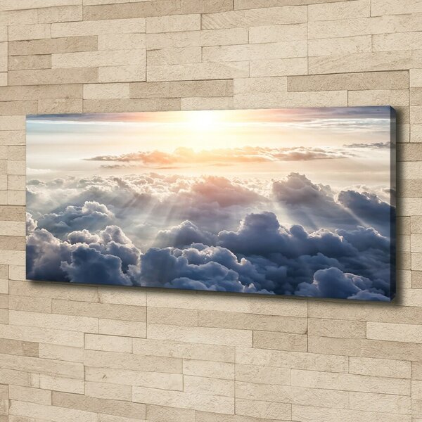 Imprimare tablou canvas Nori din aer