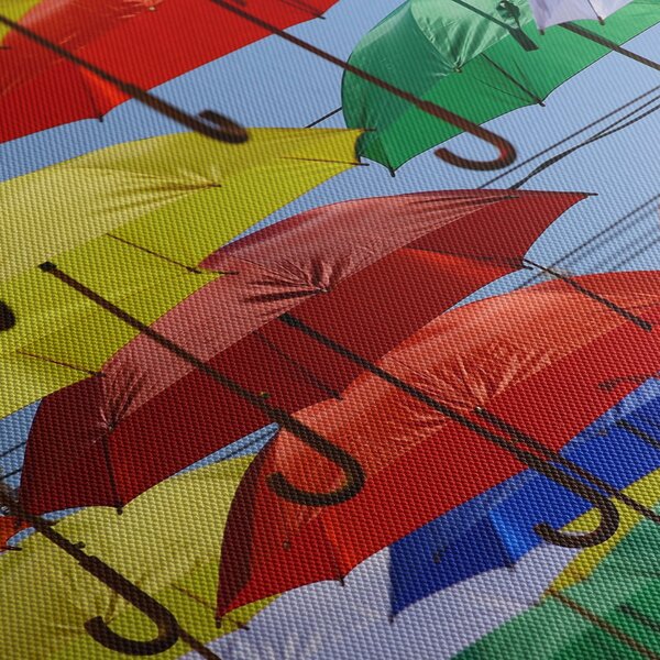 Tablou - Umbrele colorate (90x60 cm)