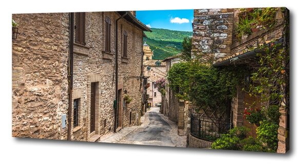 Tablou pe pânză canvas stradă fermecătoare