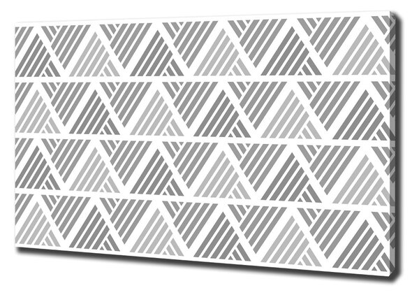 Tablouri tipărite pe pânză fundal geometrică