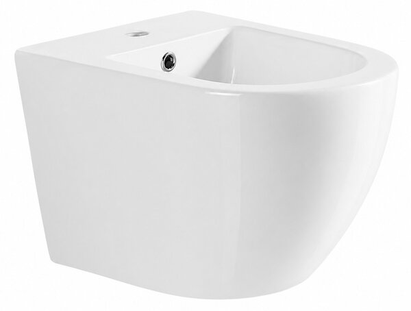 Bideu suspendat Erga Lily 490x360x320 mm, alb lucios, ERG-V03-LILY-BD-WH