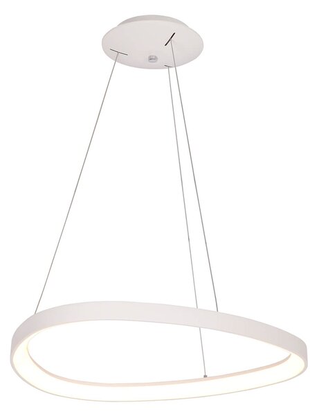Lampa suspendata moderna alba ELERI SL cu LED 48W
