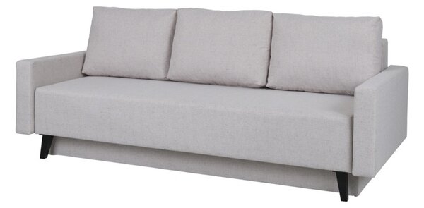 Canapea extensibilă tapițată DIVEDO, 215x86x95 cm, aura 23