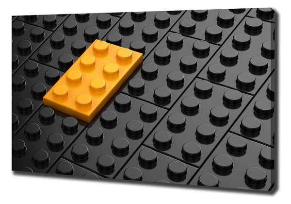 Tablou pe pânză cărămizi Lego
