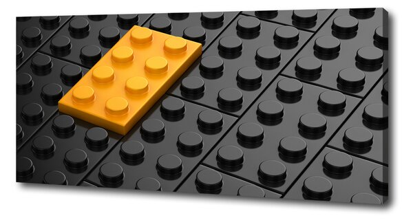 Tablou pe pânză cărămizi Lego