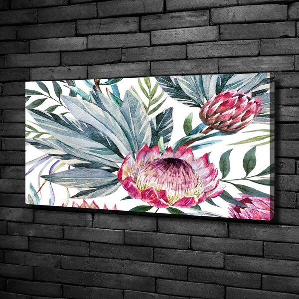 Tablou pe pânză canvas protea
