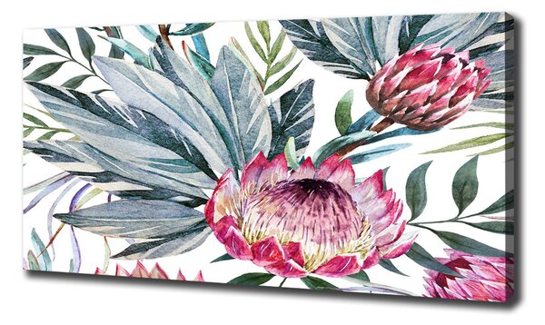 Tablou pe pânză canvas protea