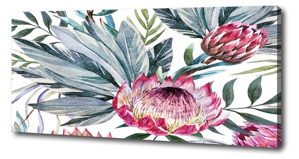 Tablou pe pânză canvas protea
