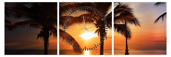Tabou - Privire la mare (cu ceas) (90x30 cm)