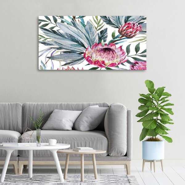 Tablou pe pânză canvas protea