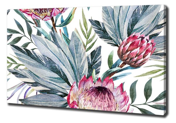 Tablou pe pânză canvas protea