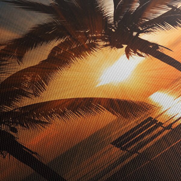 Tabou - Privire la mare (cu ceas) (90x30 cm)