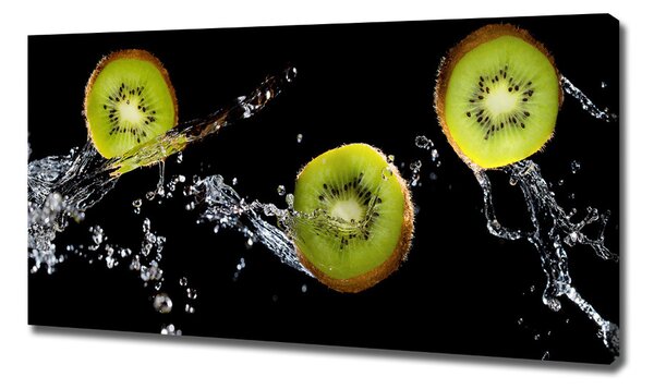 Tablou pe pânză canvas Kiwi si apa