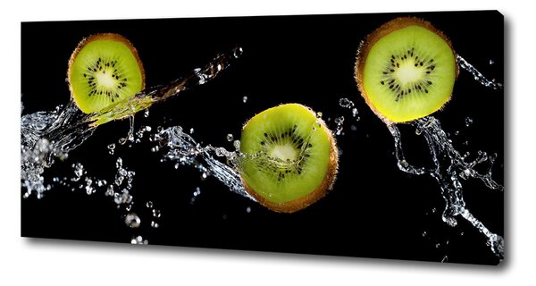 Tablou pe pânză canvas Kiwi si apa