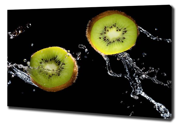 Tablou pe pânză canvas Kiwi si apa