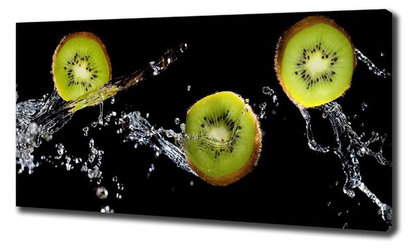 Tablou pe pânză canvas Kiwi si apa