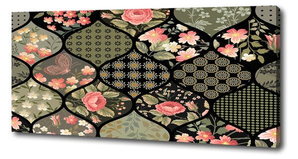Tablou pe pânză canvas model floral