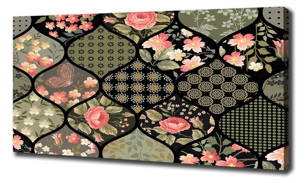 Tablou pe pânză canvas model floral