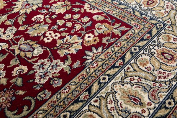 Covor Clasic Sufragerie, Model Kasmar 8746 014, Rosu Rosu, 80 x 150, Dreptunghi