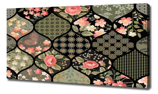 Tablou pe pânză canvas model floral