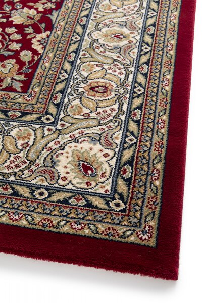 Covor Clasic Sufragerie, Model Kasmar 8746 014, Rosu Rosu, 80 x 150, Dreptunghi