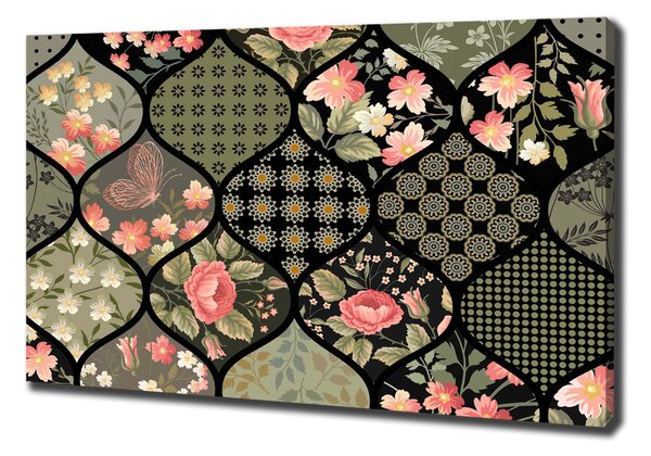 Tablou pe pânză canvas model floral