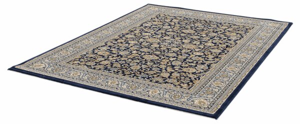 Covor Clasic Sufragerie, Model Kasmar 8746 334, Albastru 80 x 150, Dreptunghi