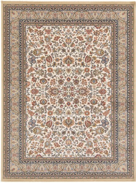 Covor Clasic Sufragerie, Model Kasmar 8746 684, Bej Dreptunghi, 80 x 250