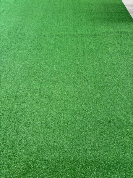 Covor Gazon Iarba Artificiala 7mm 200x200 Verde Verde, 200 x 200