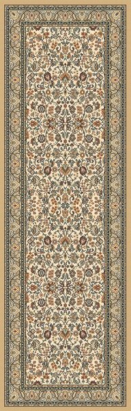 Covor Clasic Sufragerie, Model Kasmar 8746 684, Bej Dreptunghi, 80 x 250