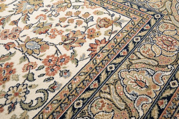 Covor Clasic Sufragerie, Model Kasmar 8746 684, Bej 80 x 150, Dreptunghi