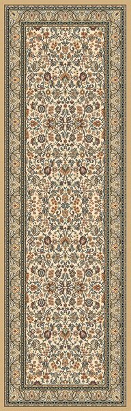 Covor Clasic Sufragerie, Model Kasmar 8746 684, Bej 80 x 150, Dreptunghi
