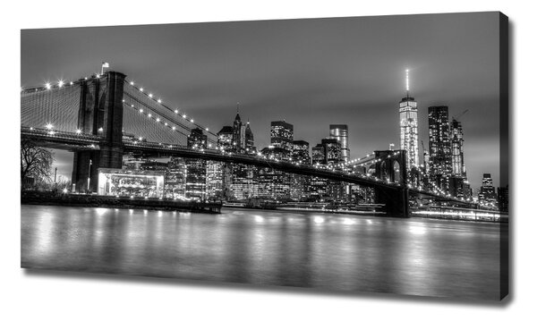 Tablou canvas Podul Brooklyn