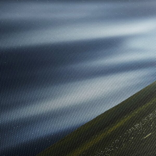 Tablou -Aurora boreală (cu ceas) (90x30 cm)