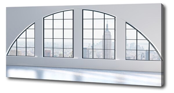 Tablou canvas Interiorul spațios