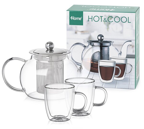 Set ceai 4Home Tea time Hot&Cool