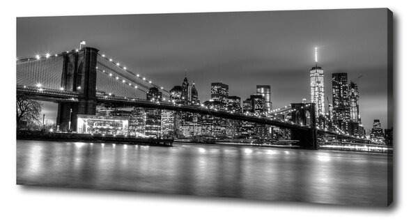Tablou canvas Podul Brooklyn