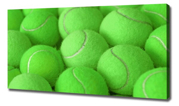 Pictură pe pânză mingi de tenis