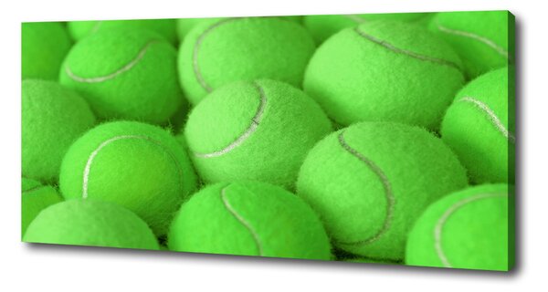 Pictură pe pânză mingi de tenis