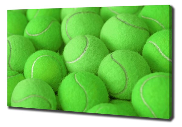Pictură pe pânză mingi de tenis
