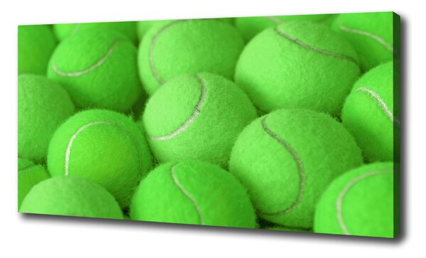 Pictură pe pânză mingi de tenis