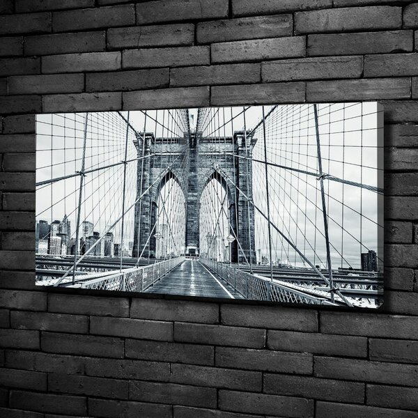 Pictură pe pânză Podul Brooklyn