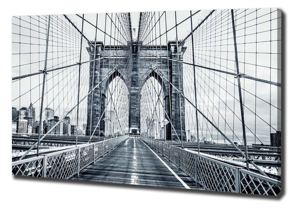 Pictură pe pânză Podul Brooklyn