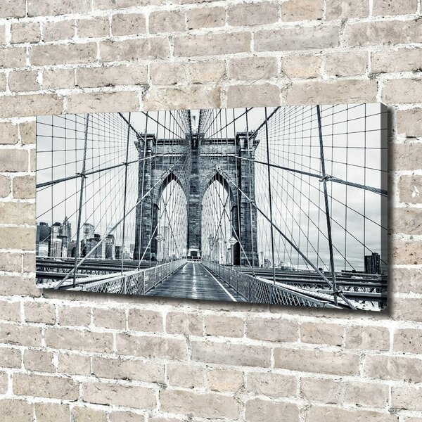 Pictură pe pânză Podul Brooklyn