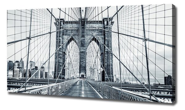 Pictură pe pânză Podul Brooklyn