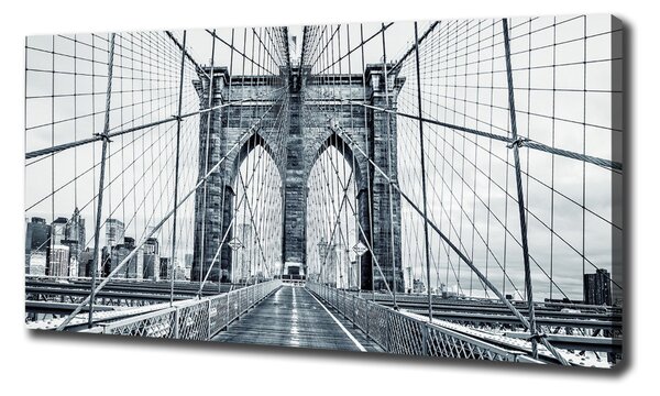 Pictură pe pânză Podul Brooklyn