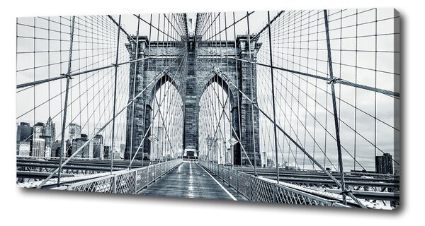 Pictură pe pânză Podul Brooklyn