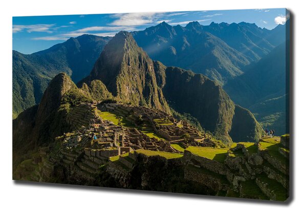Tablou pe pânză Ruinele de la Machu Picchu