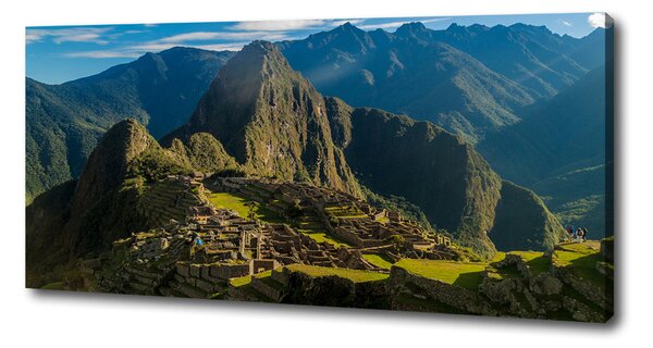 Tablou pe pânză Ruinele de la Machu Picchu