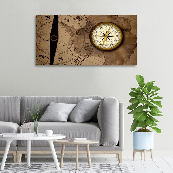 Imprimare tablou canvas Busolă